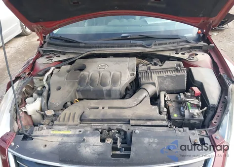 2012 Nissan Altima 2.5 S из США, поврежденный, VIN 1N4AL2AP1CC206066